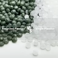 Recycled Plastics VS. Virgin Plastics — Which One Fits Your Production_ banner